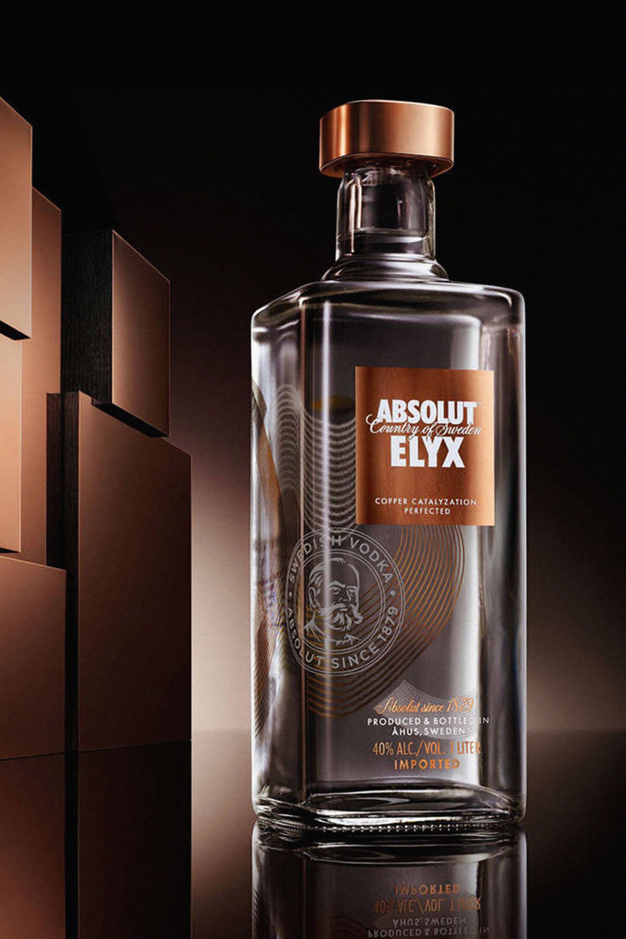 Absolut Vodka Elyx