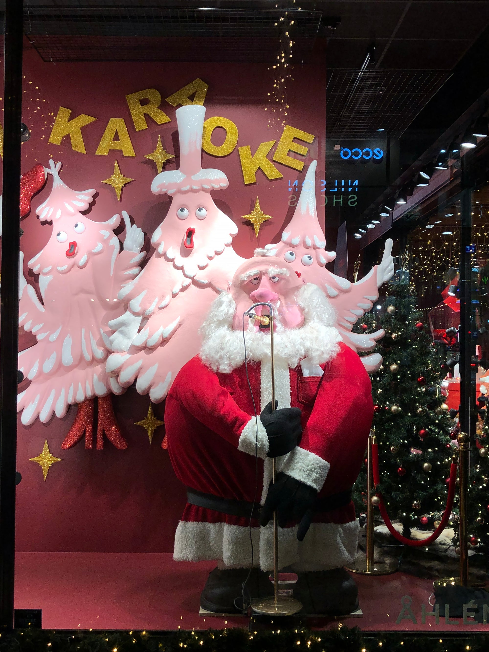Åhléns City Christmas Window