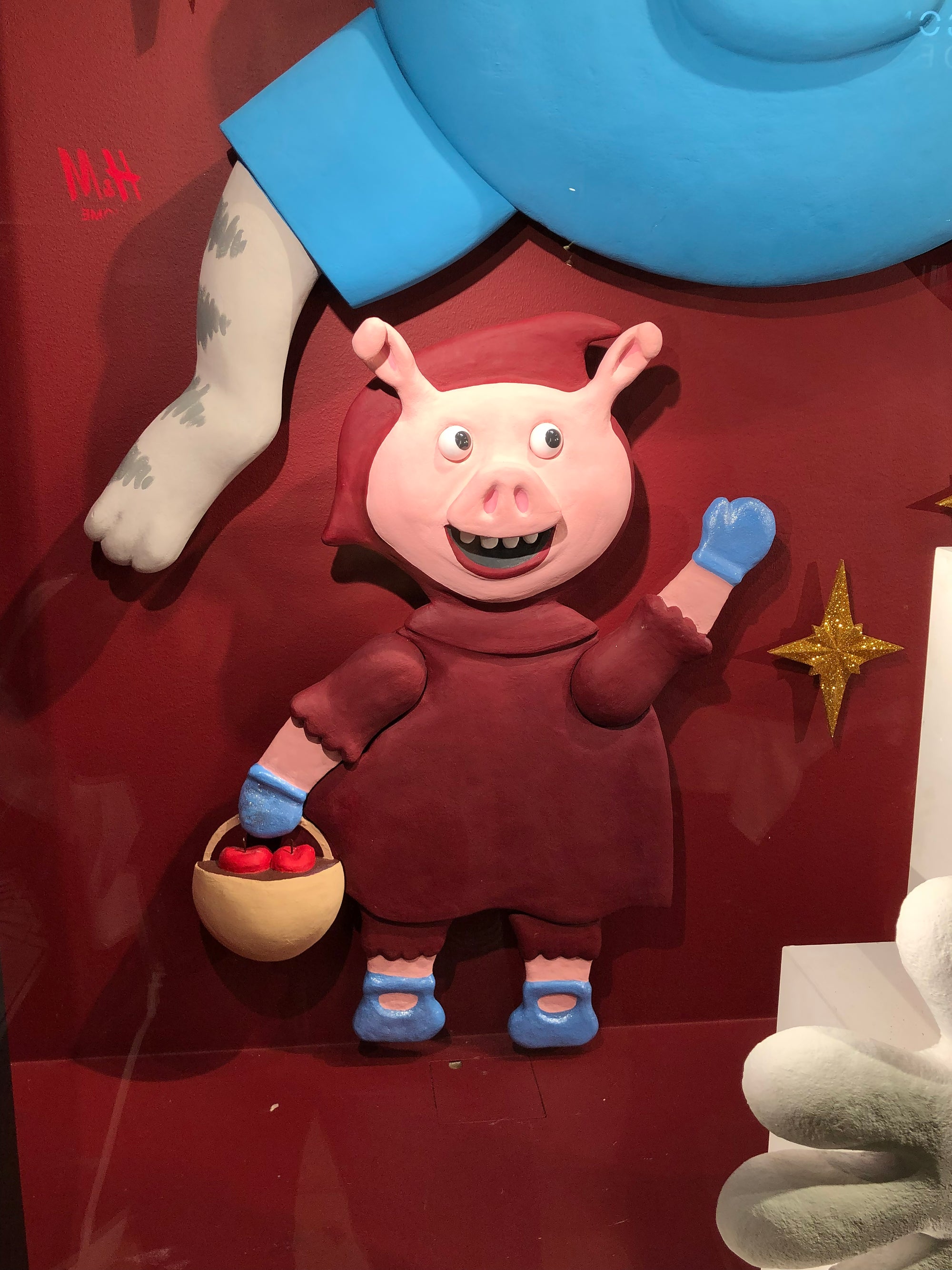 Åhléns City Christmas Window