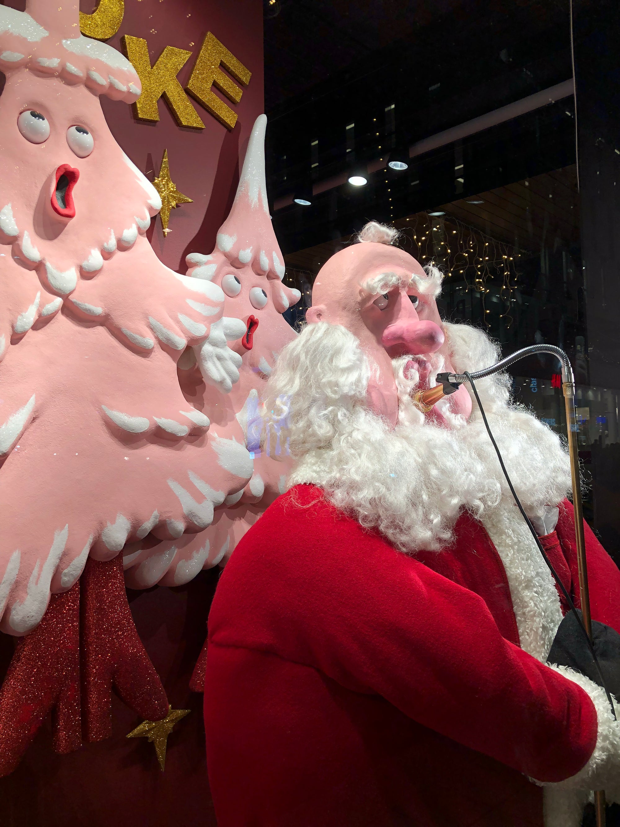 Åhléns City Christmas Window