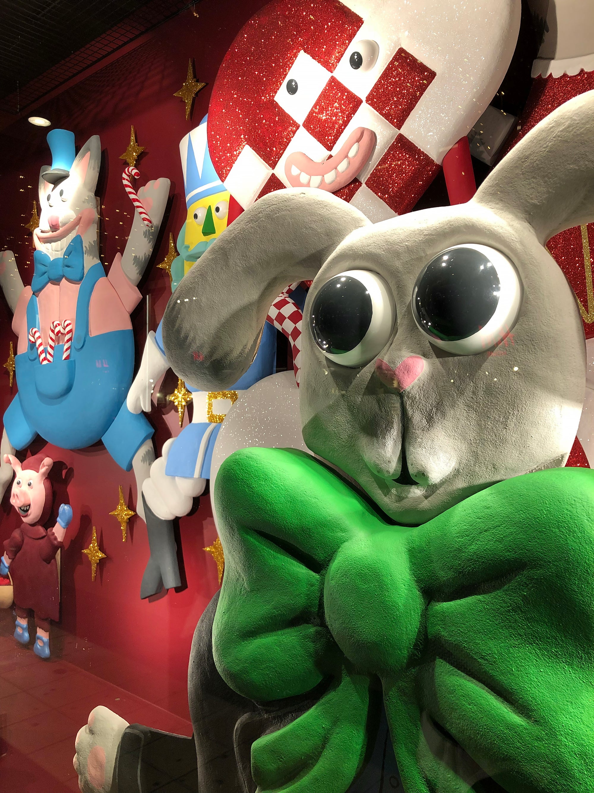 Åhléns City Christmas Window