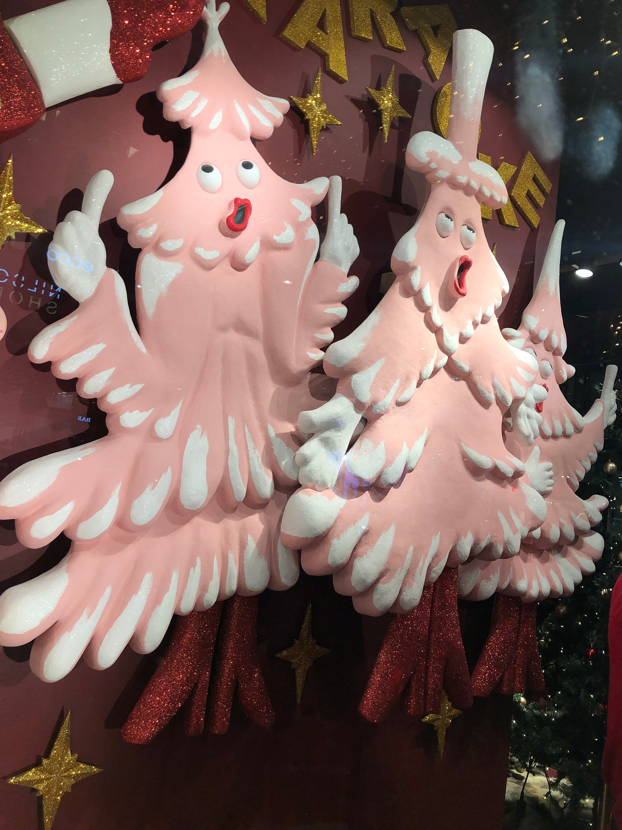 Åhléns City Christmas Window