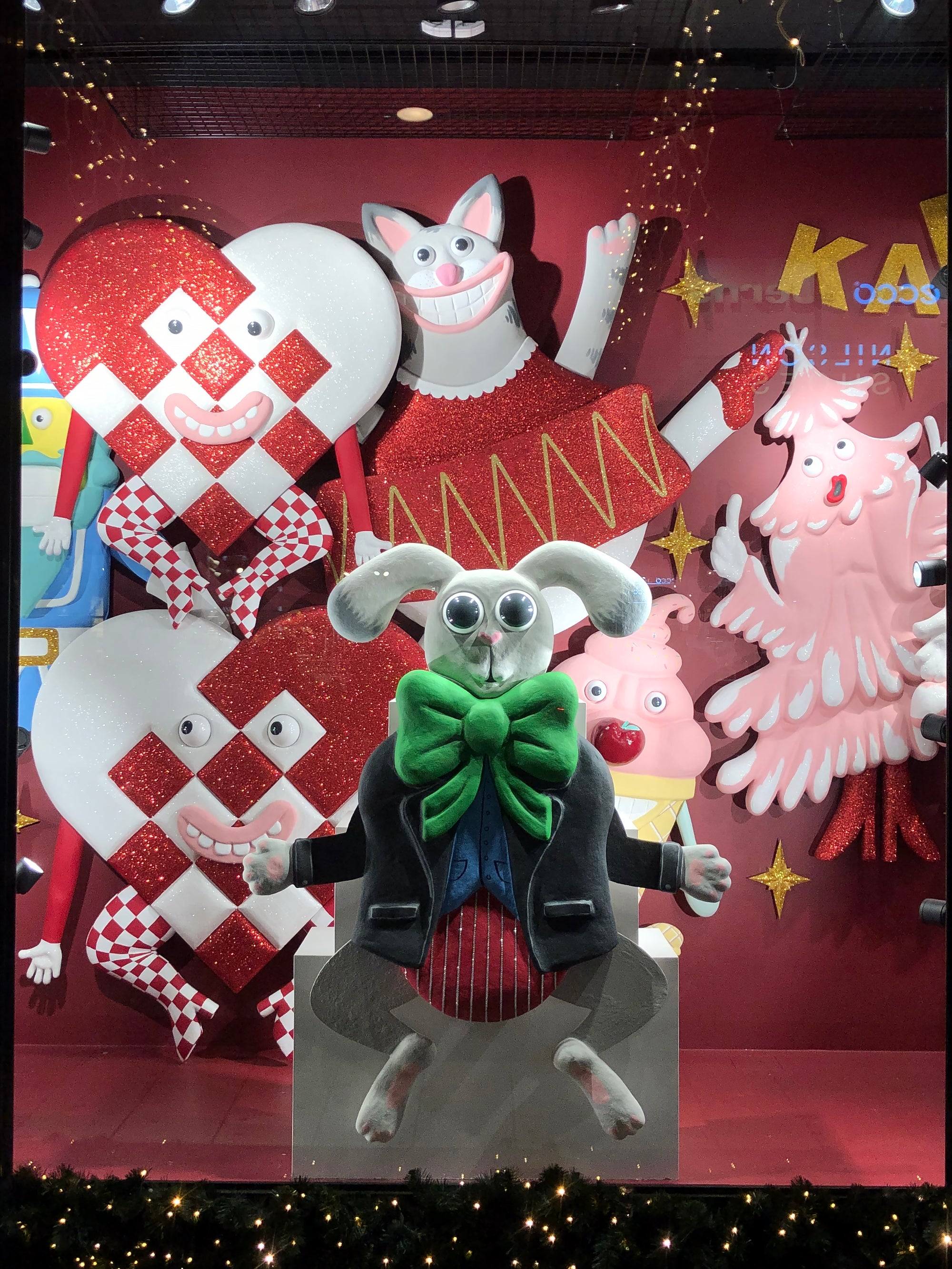 Åhléns City Christmas Window