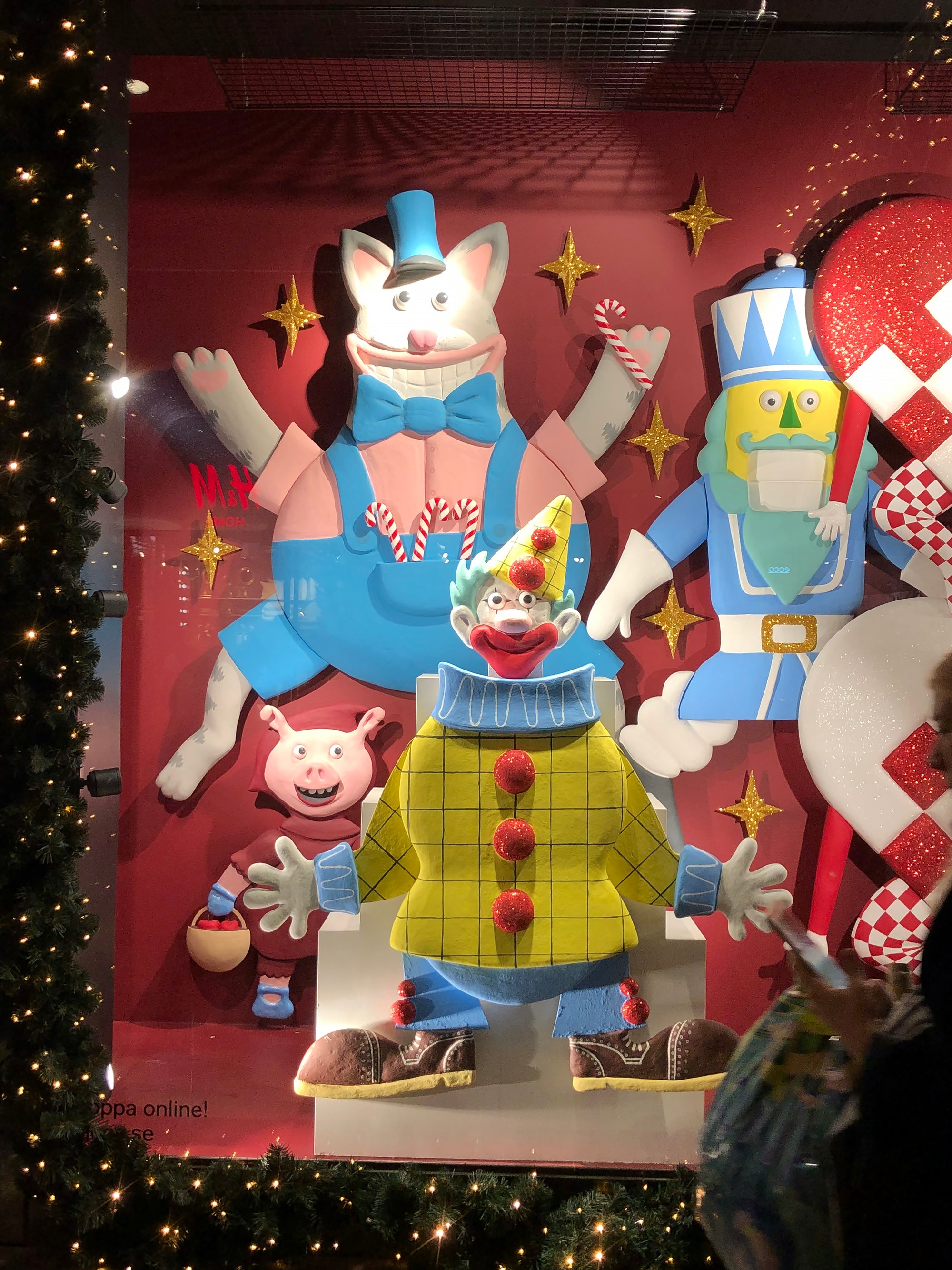 Åhléns City Christmas Window