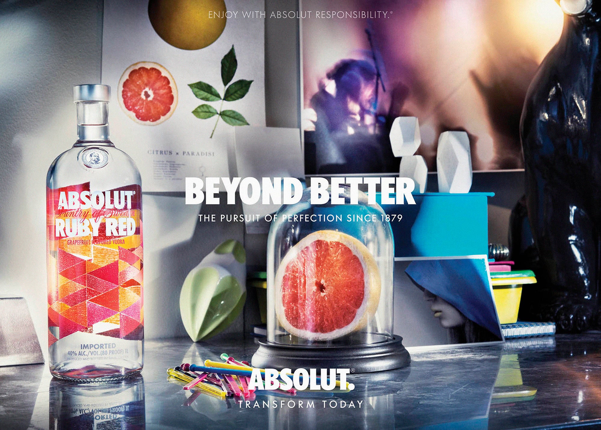 Absolut Vodka Beyond Better