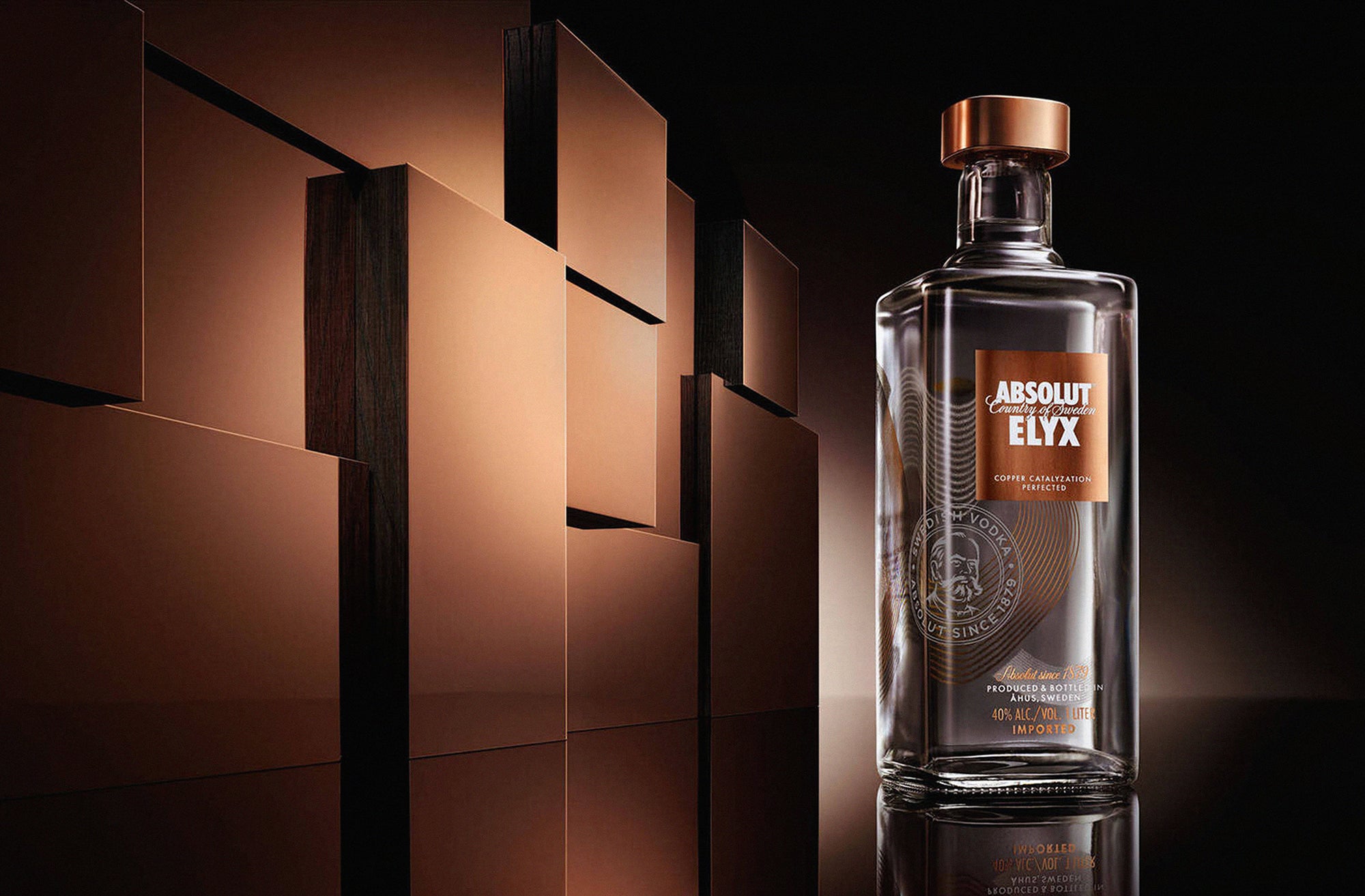 Absolut Vodka Elyx