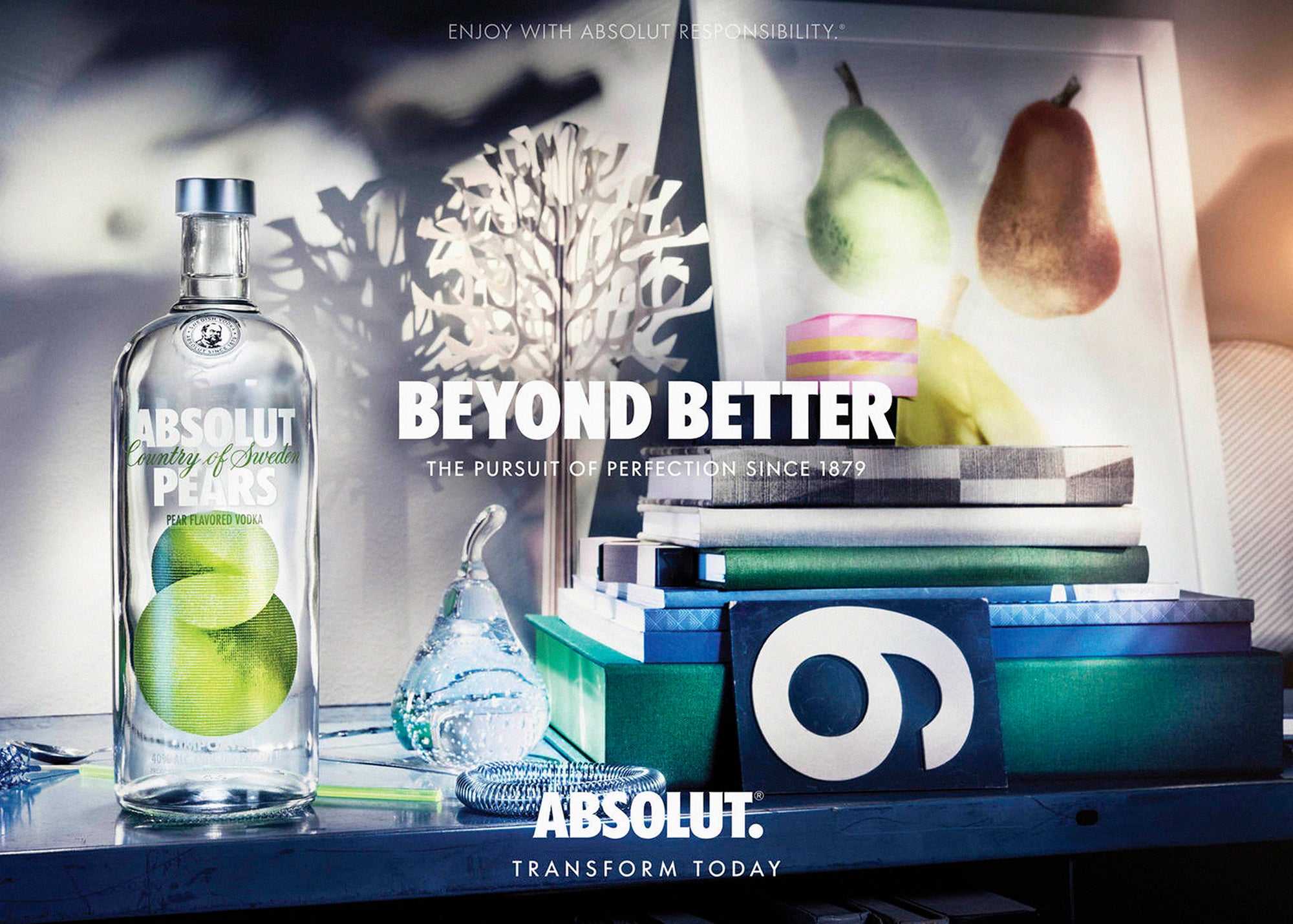 Absolut Vodka Beyond Better