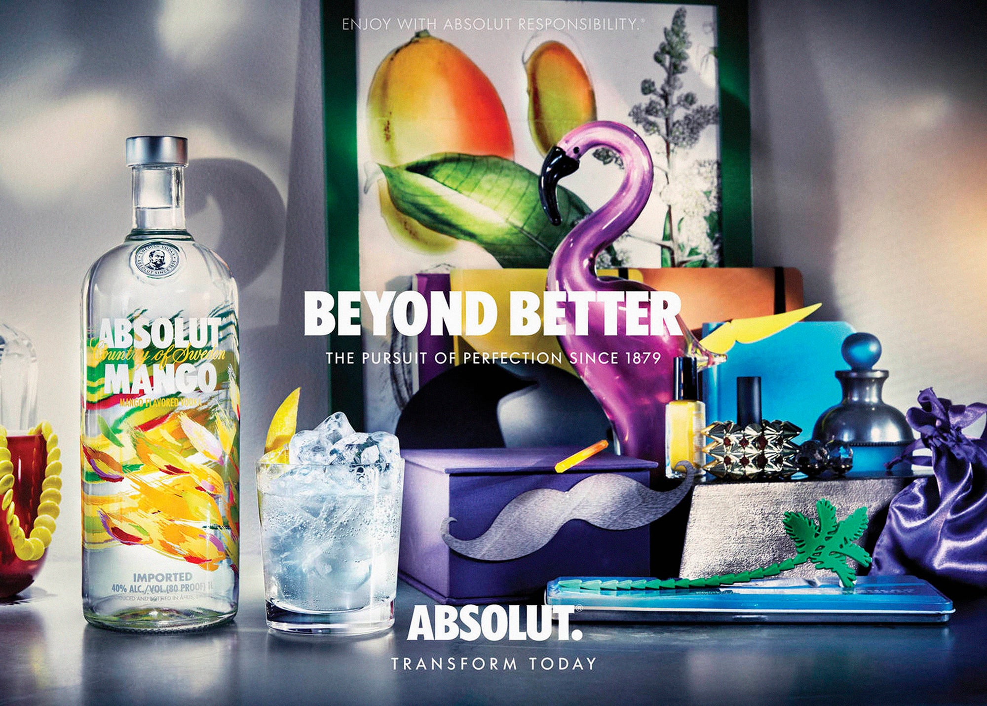 Absolut Vodka Beyond Better
