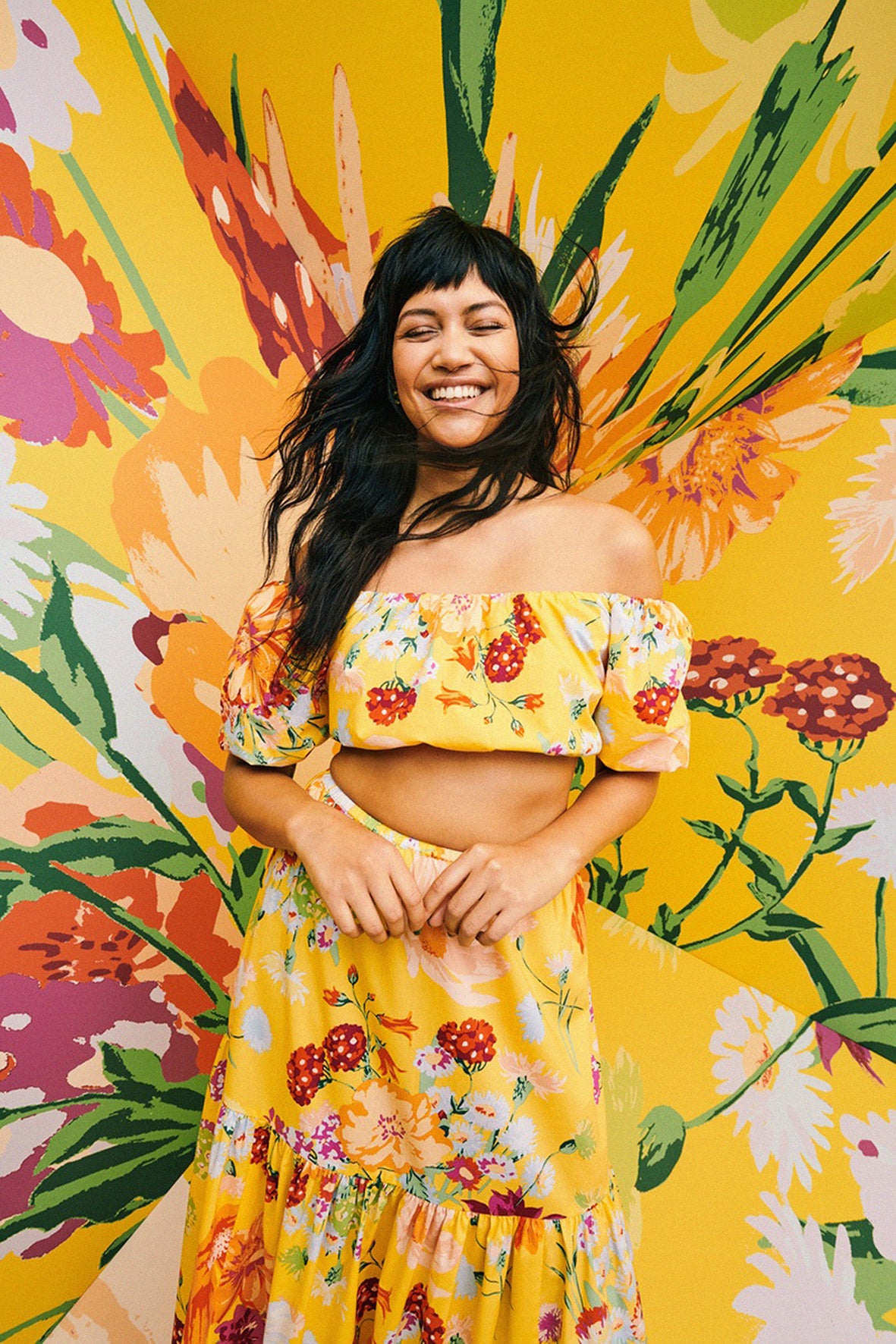 HM Spring – Global Campaign Set Design