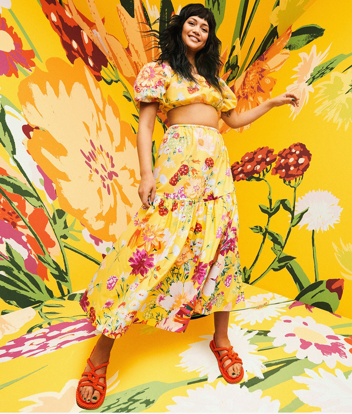 HM Spring – Global Campaign Set Design