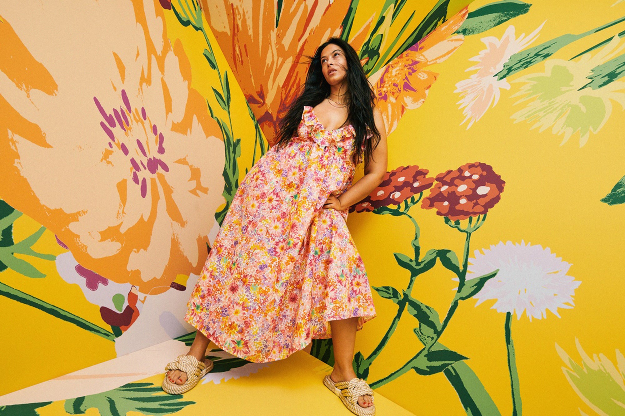 HM Spring – Global Campaign Set Design