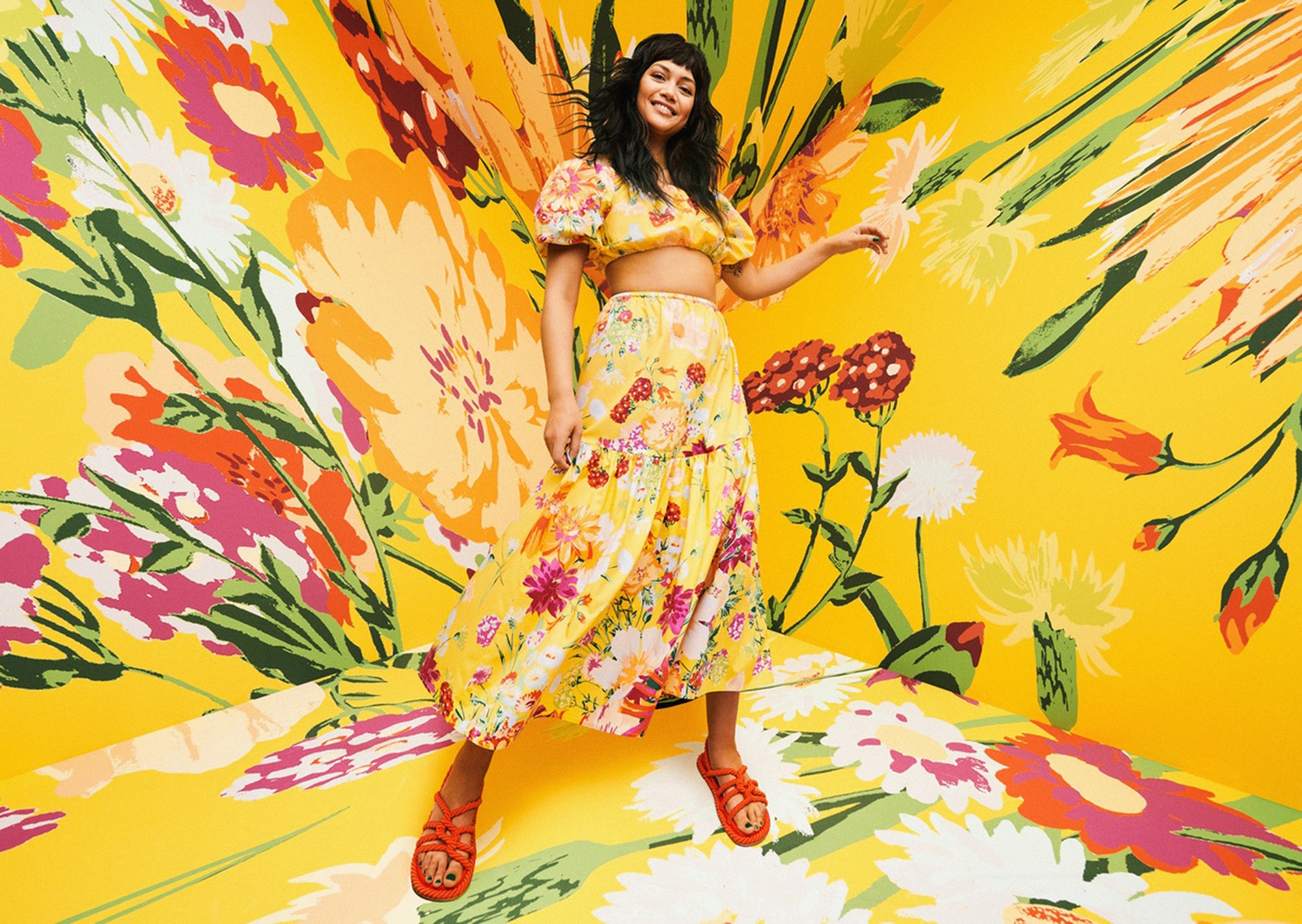 HM Spring – Global Campaign Set Design