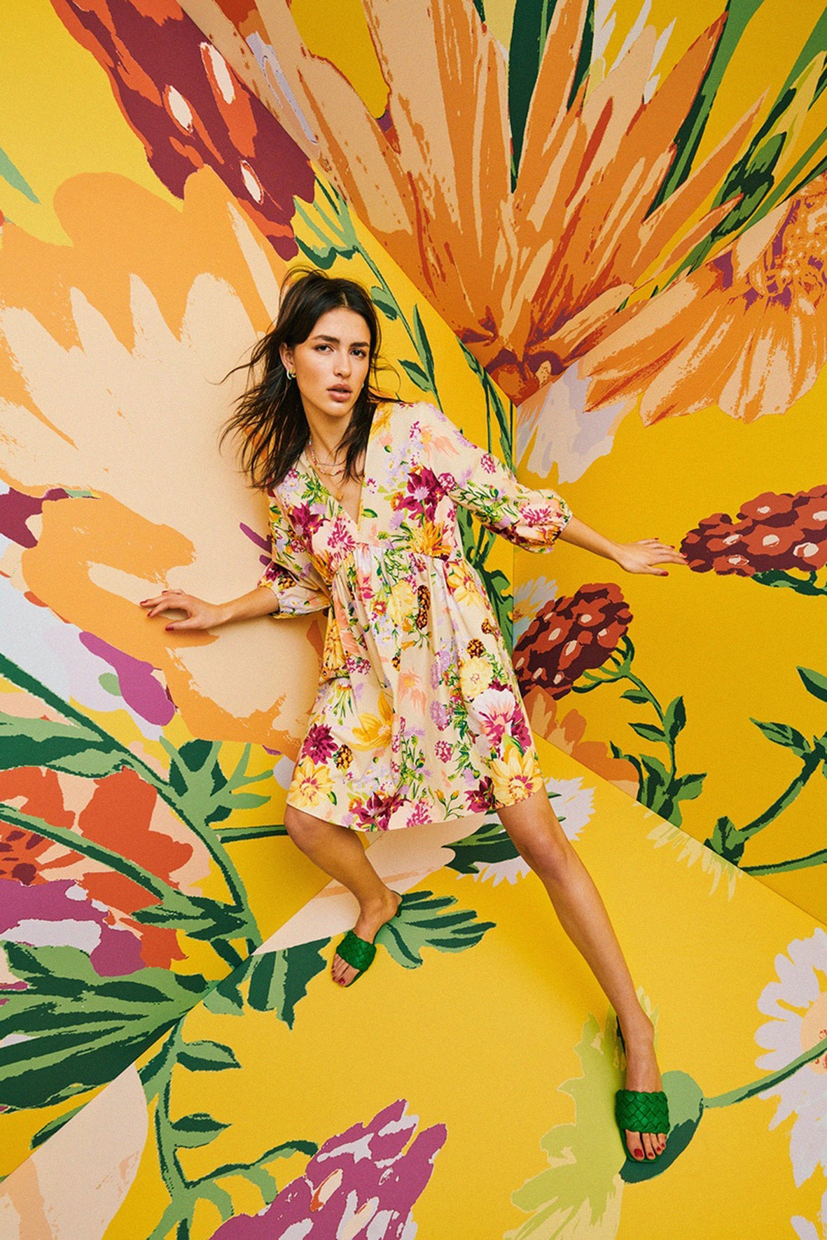 HM Spring – Global Campaign Set Design