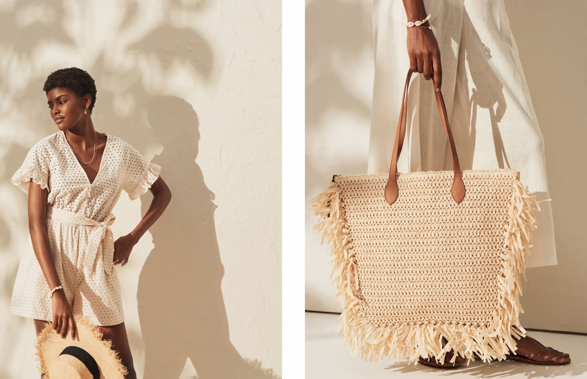 HM Womenswear Lookbooks – Set Design Across Seasons