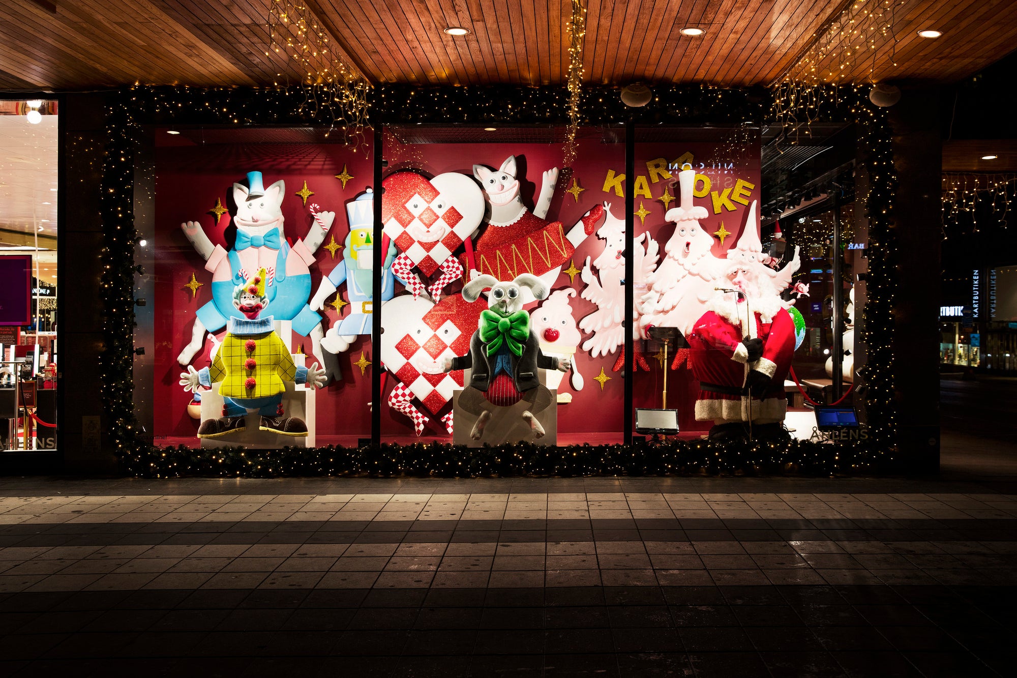 Åhléns City Christmas Window