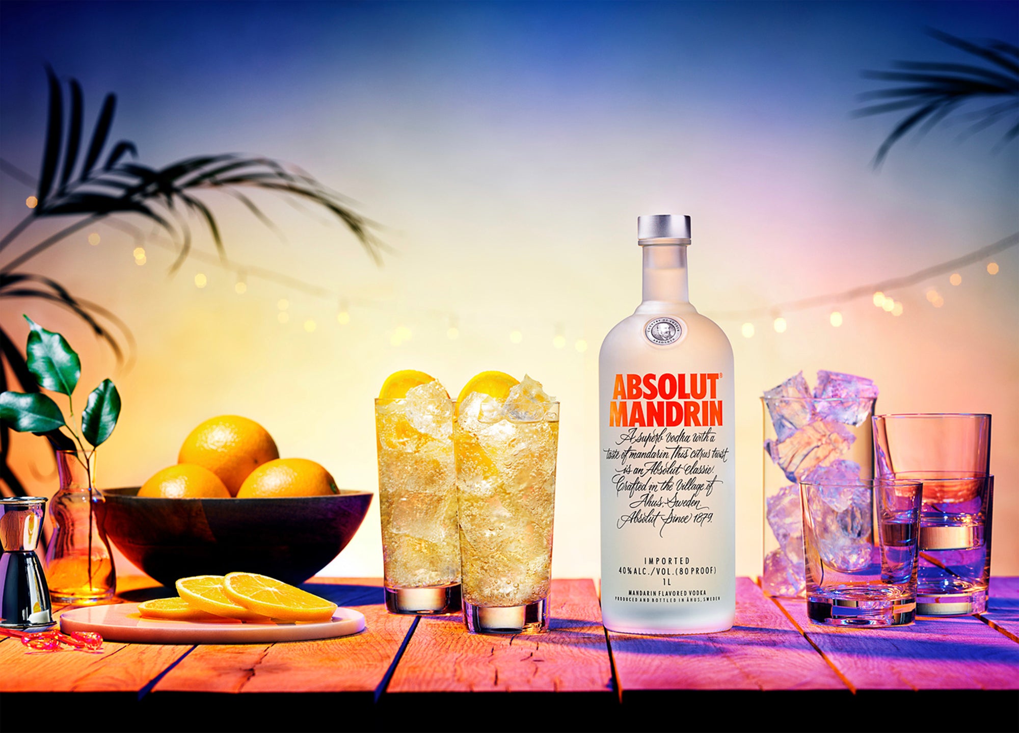 Absolut Vodka Summer Editions
