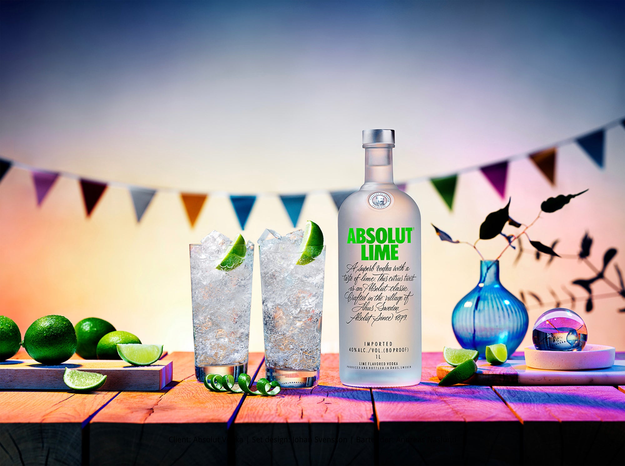 Absolut Vodka Summer Editions