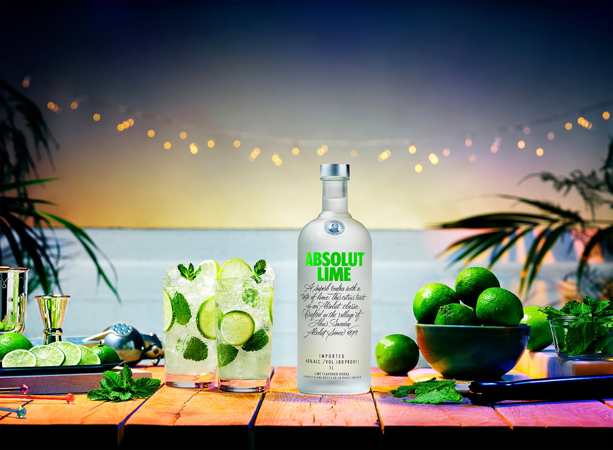 Absolut Vodka Summer Editions