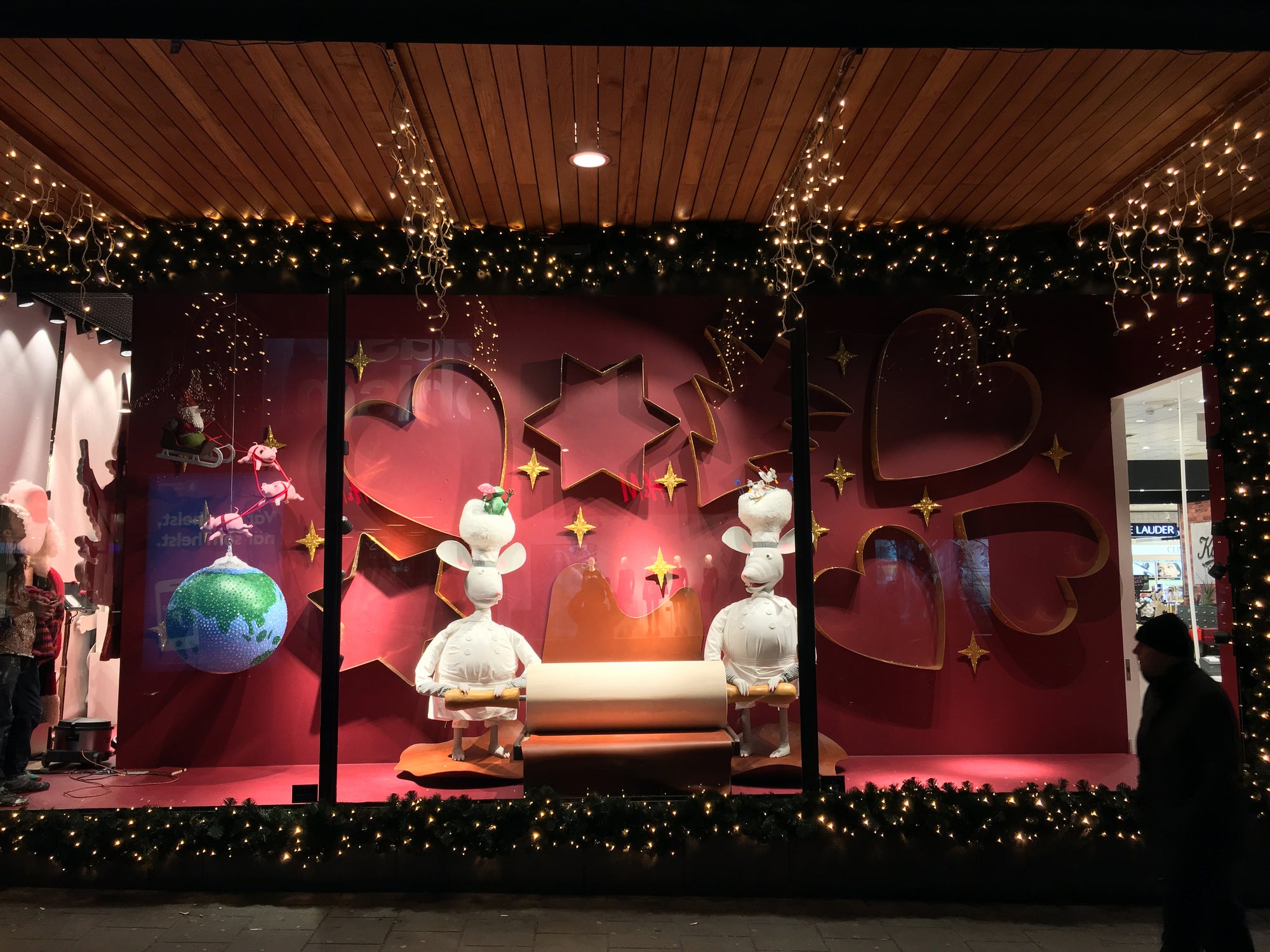 Åhléns City Christmas Window