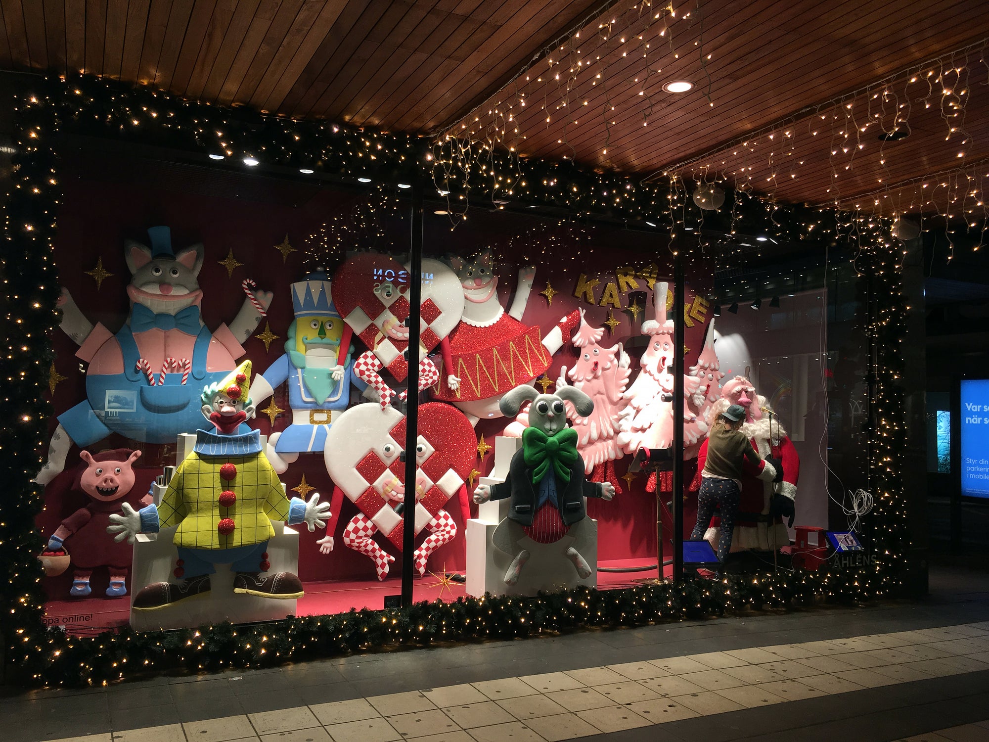 Åhléns City Christmas Window