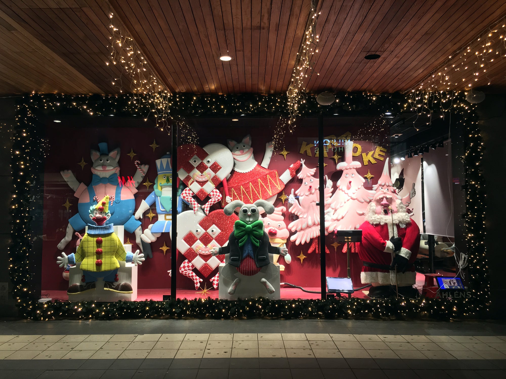 Åhléns City Christmas Window